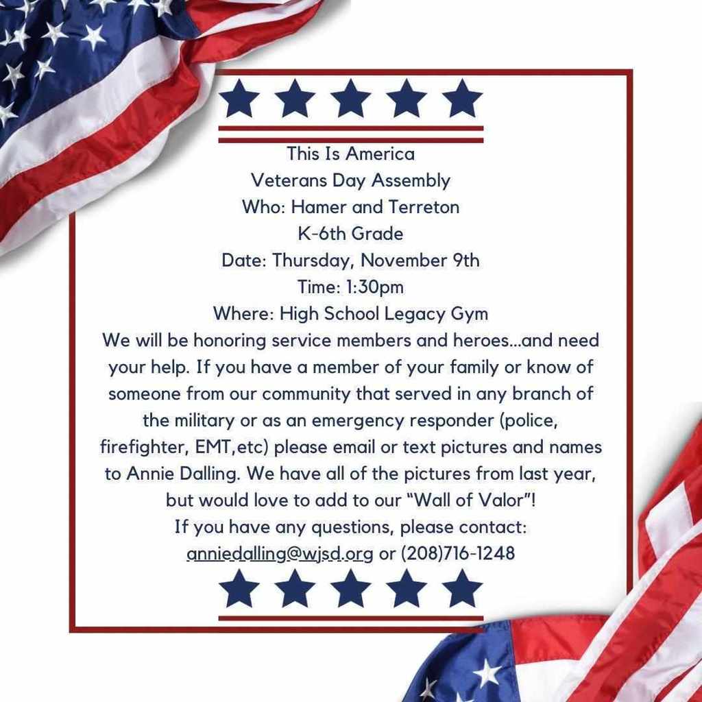 Veteran's Day Assembly