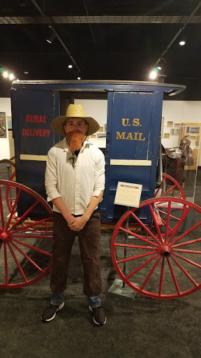 Student and Wagon