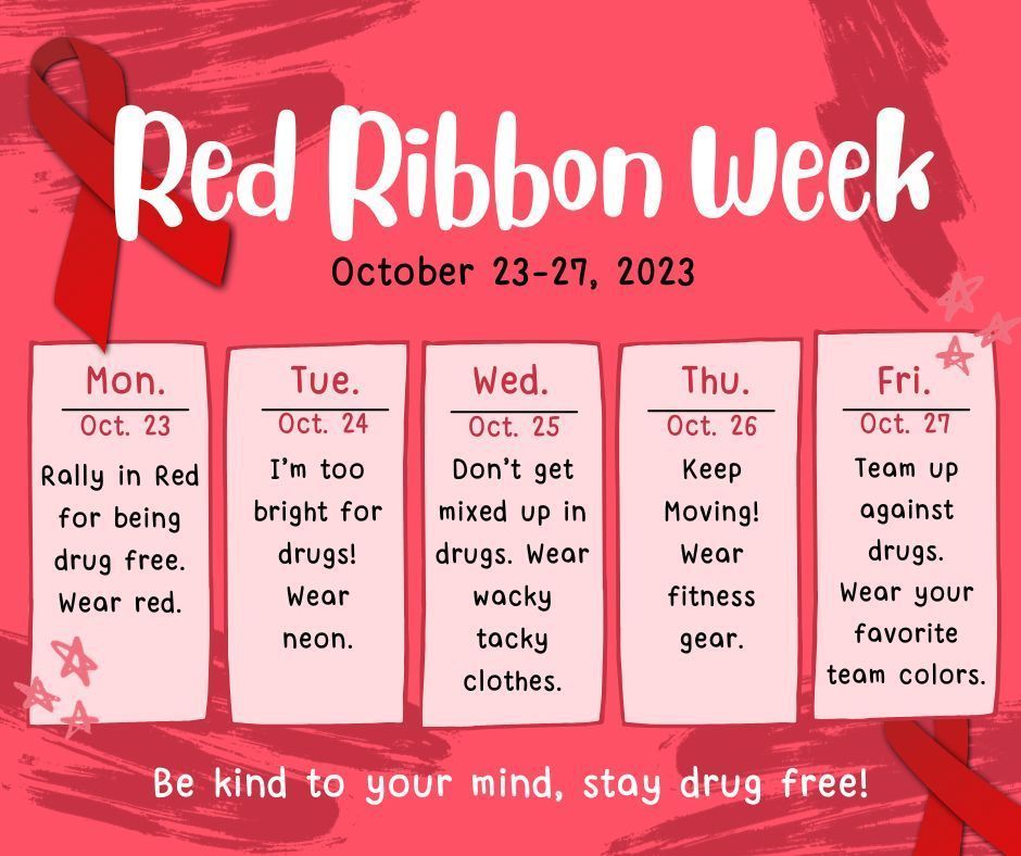 Red Ribbon Week