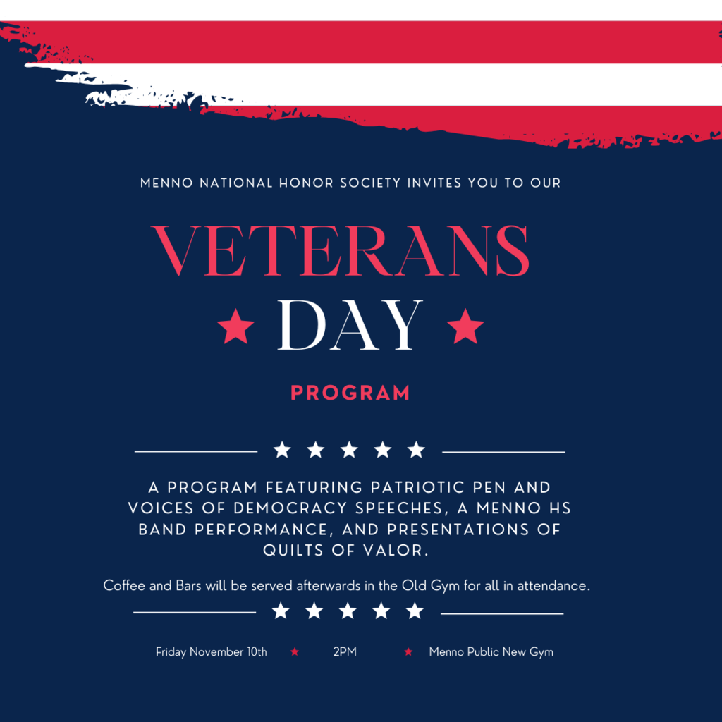 Veteran's Day Program