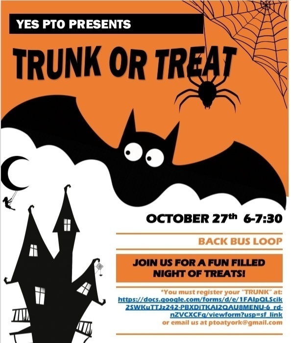 YES PTO Trunk or Treat
