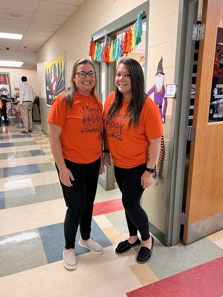 teachers wearing orange for anti bullying day
