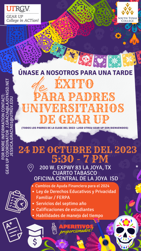 Attention La Joya ISD Community