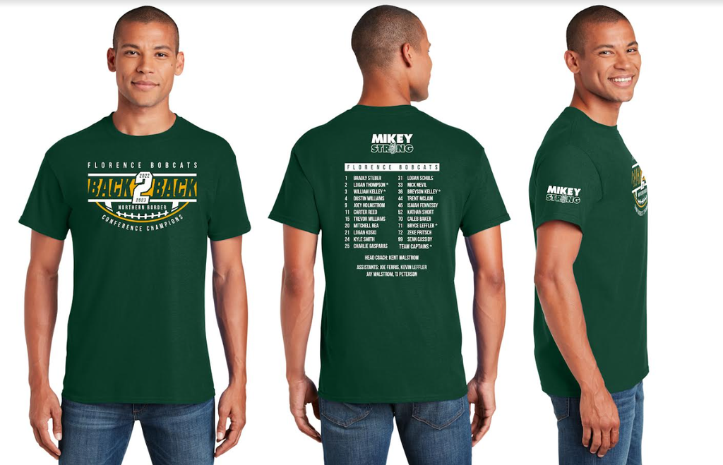 Back 2 Back conference tshirt picture