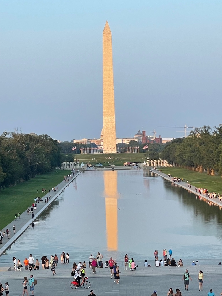 Florence students in Washington DC