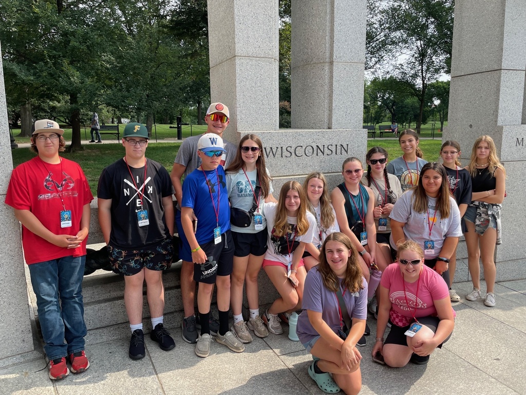 Florence students in Washington DC