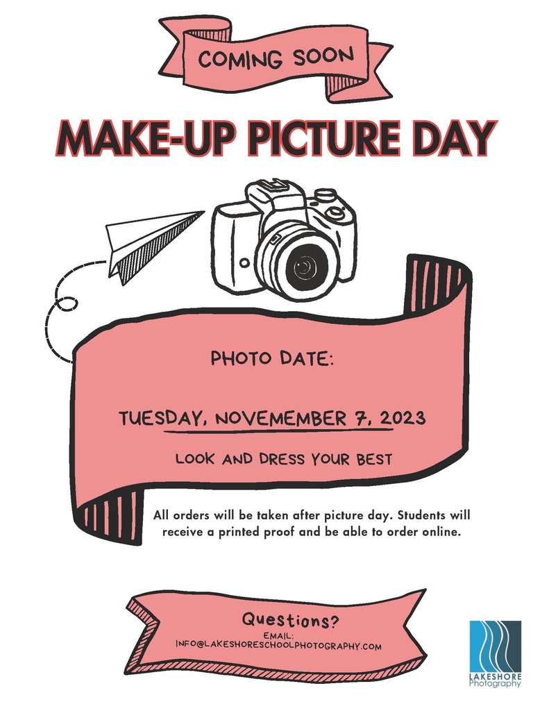 Make-Up picture day information