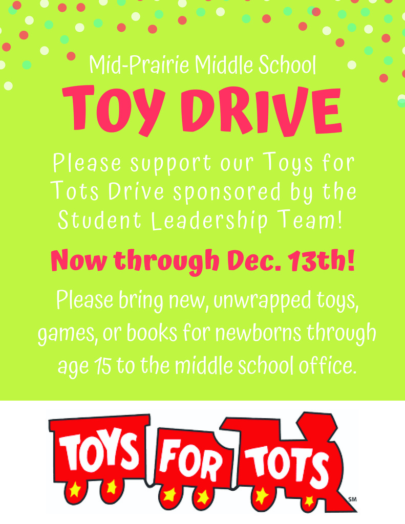 MPMS Toys for Tots drive