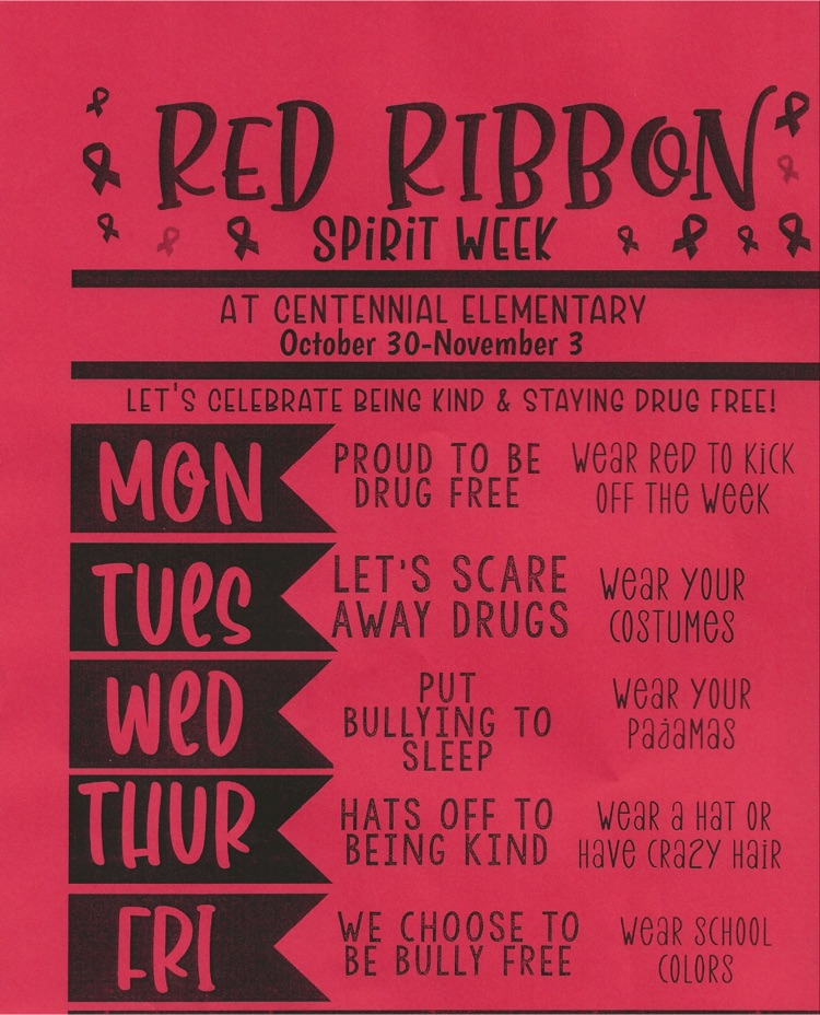 Red Ribbon Week