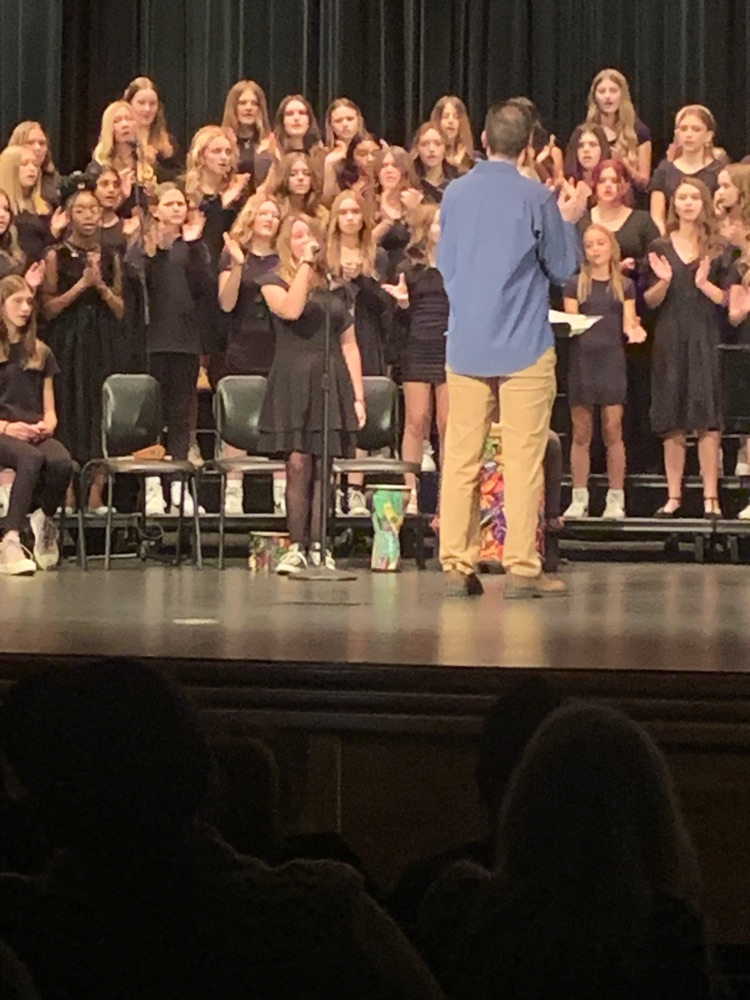 West choir concert