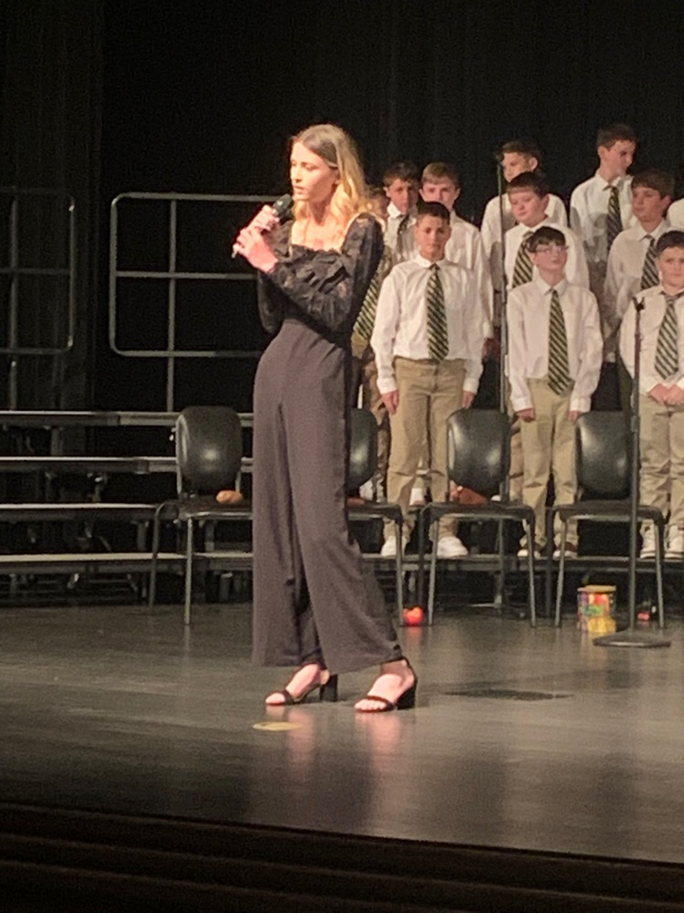 West choir concert