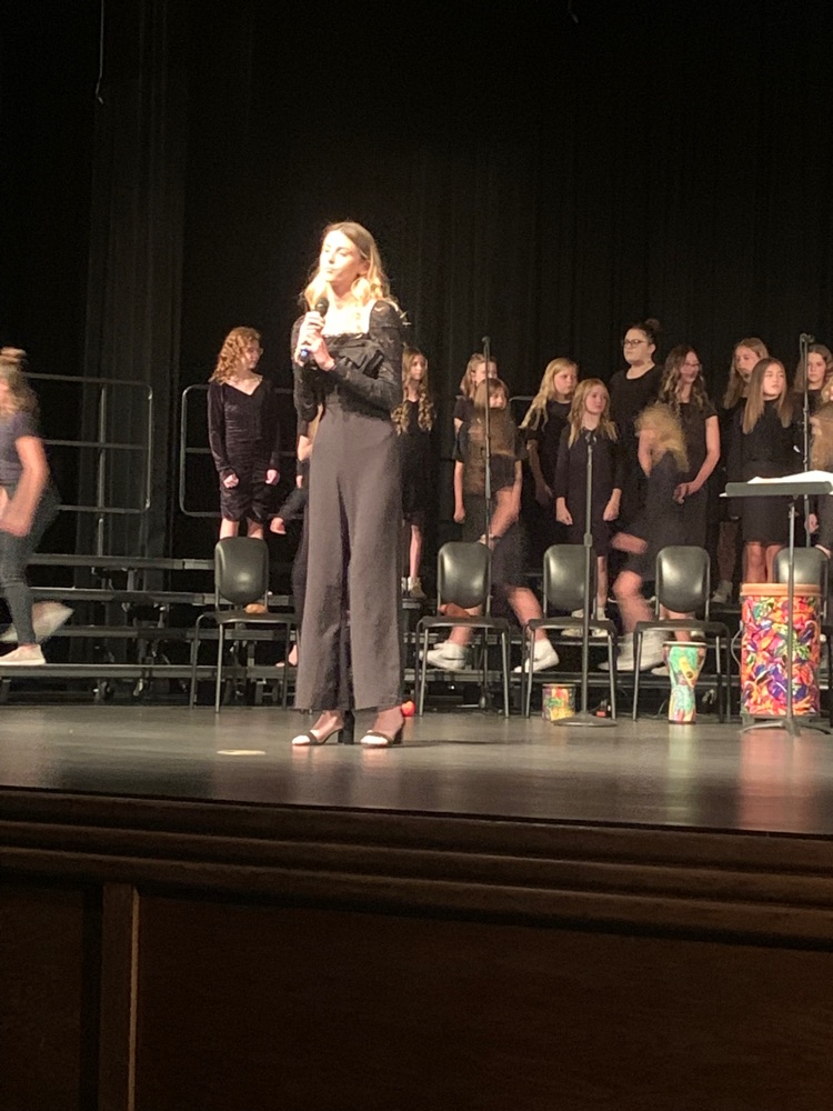 West choir concert