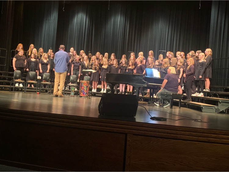 West choir concert