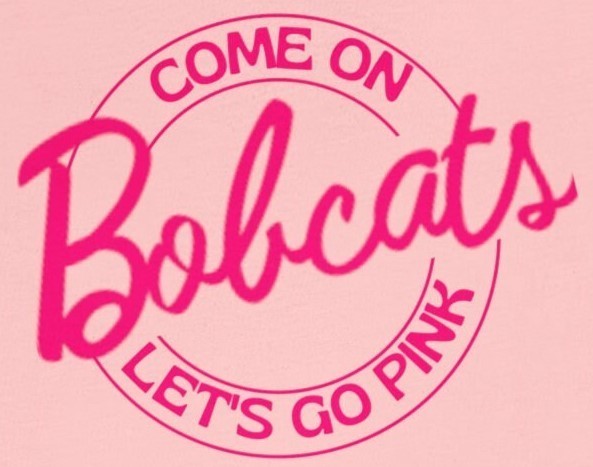 Bobcats Go Pink