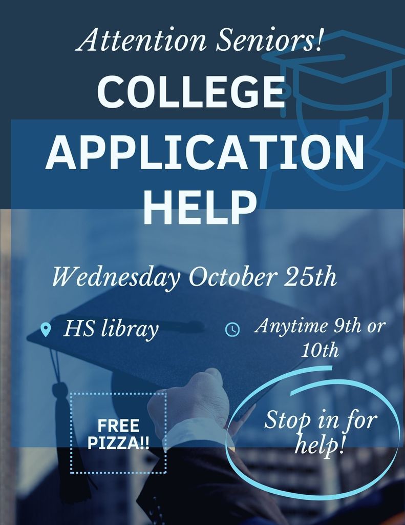 College application help