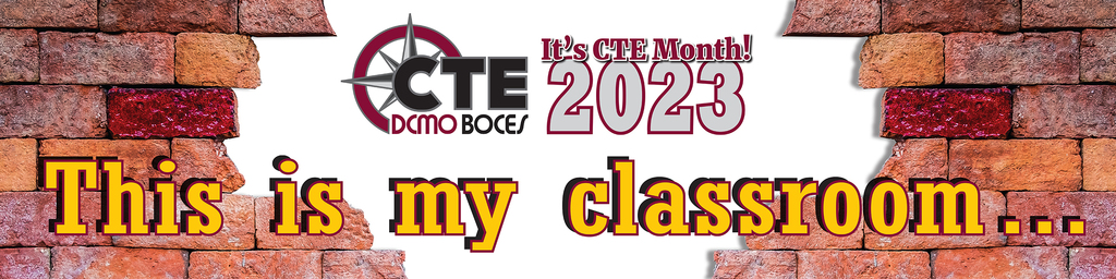This is my classroom - example of a classroom banner