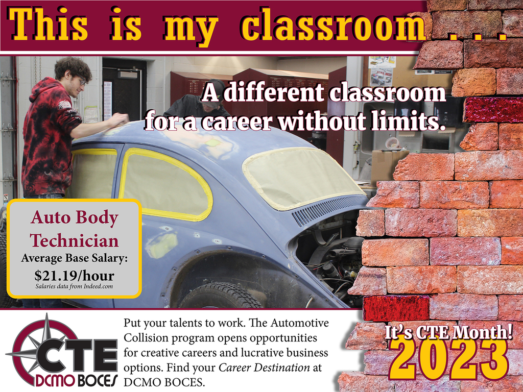 This is my classroom - example of a social media post