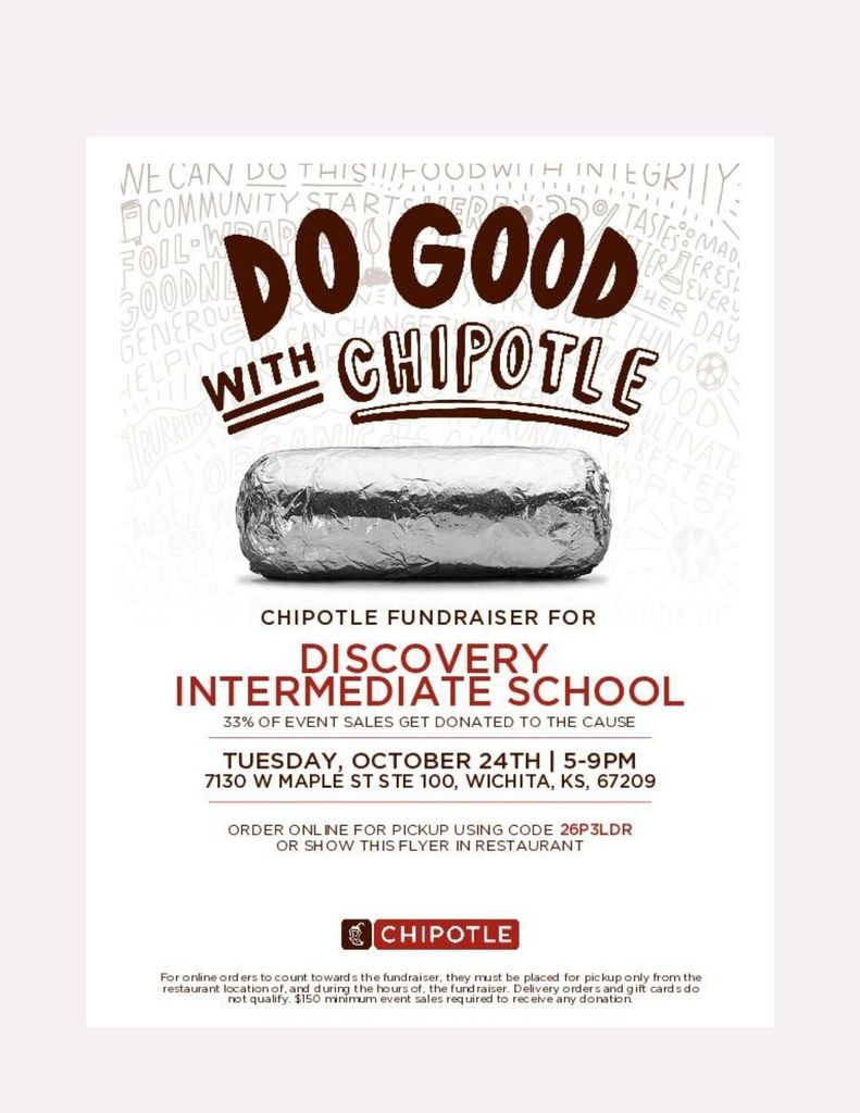 Chipotle Flyer