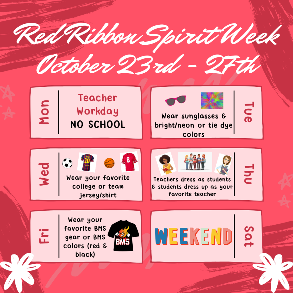 spirit week themes