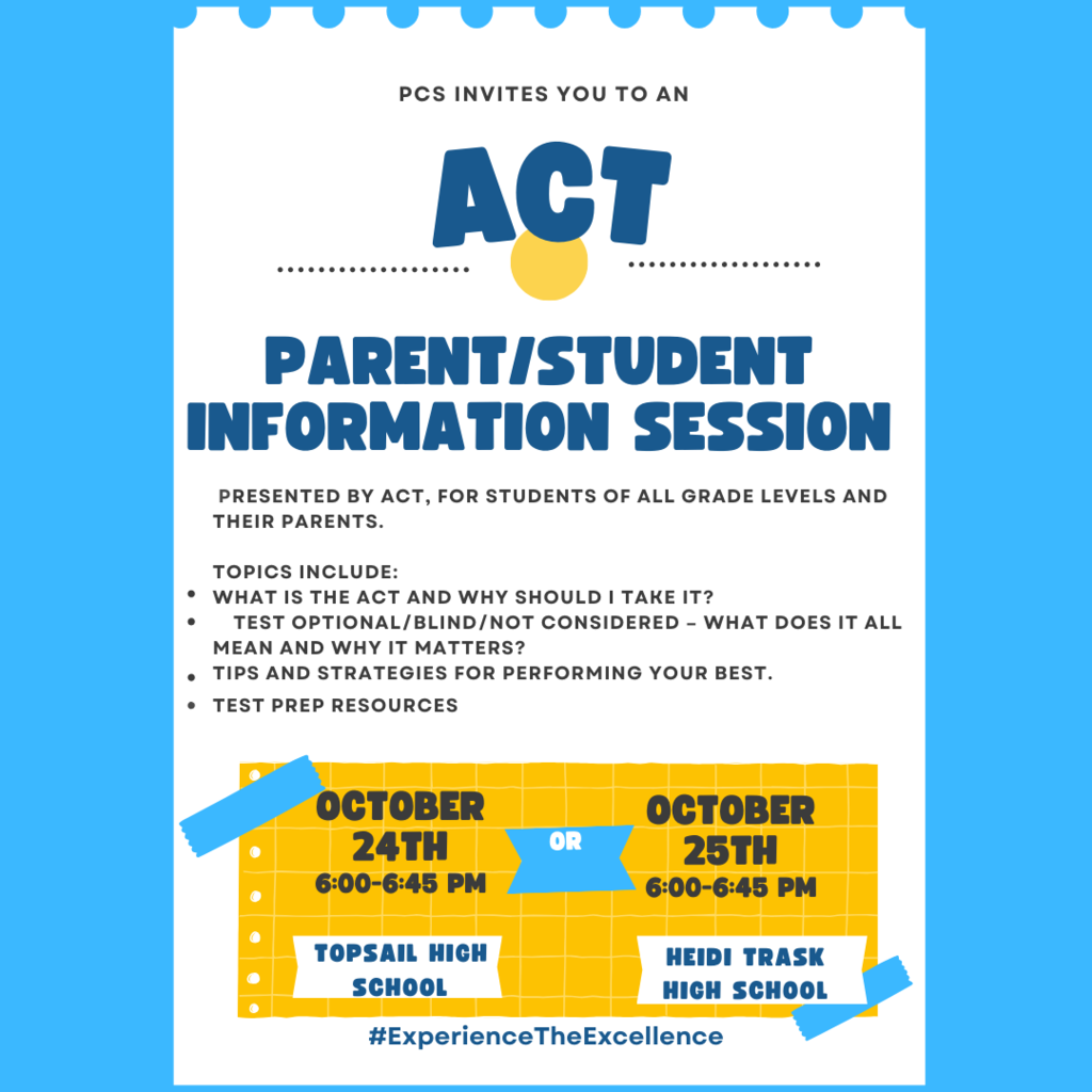 ACT PCS flyer
