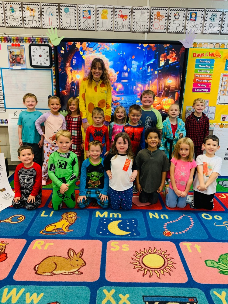 pajama day