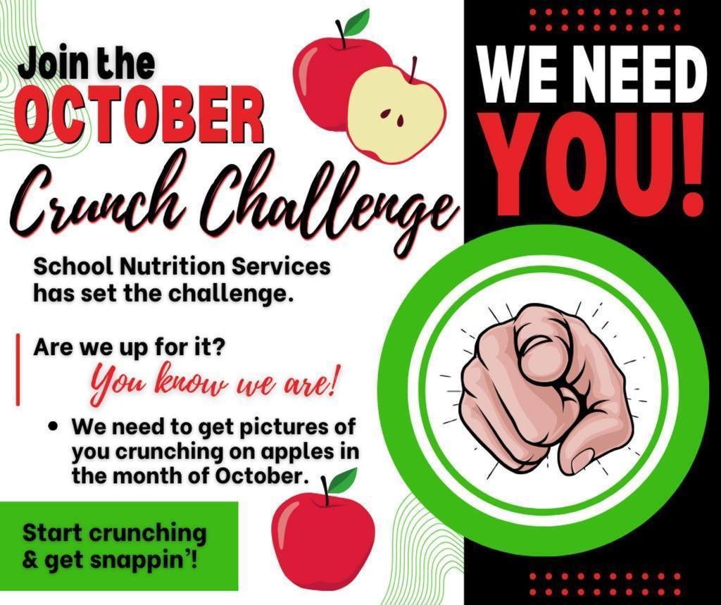 Crunch Challenge