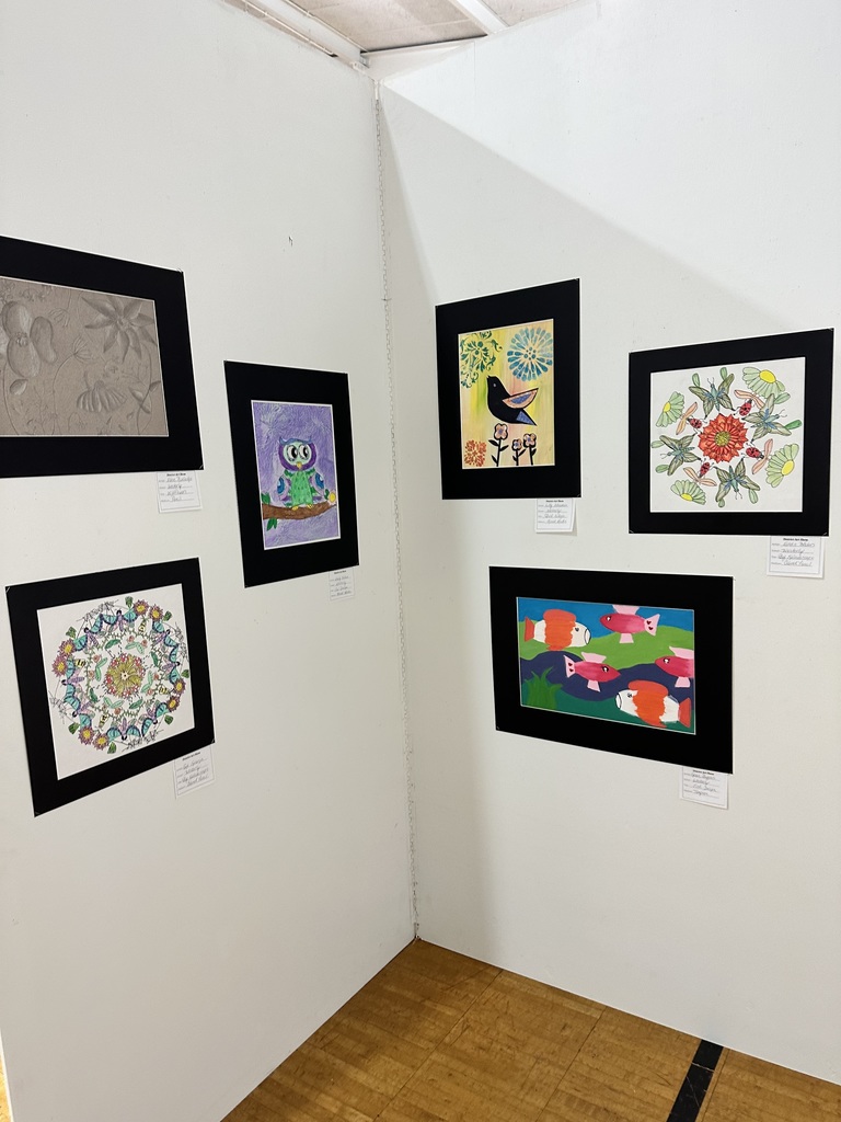 District art show photo