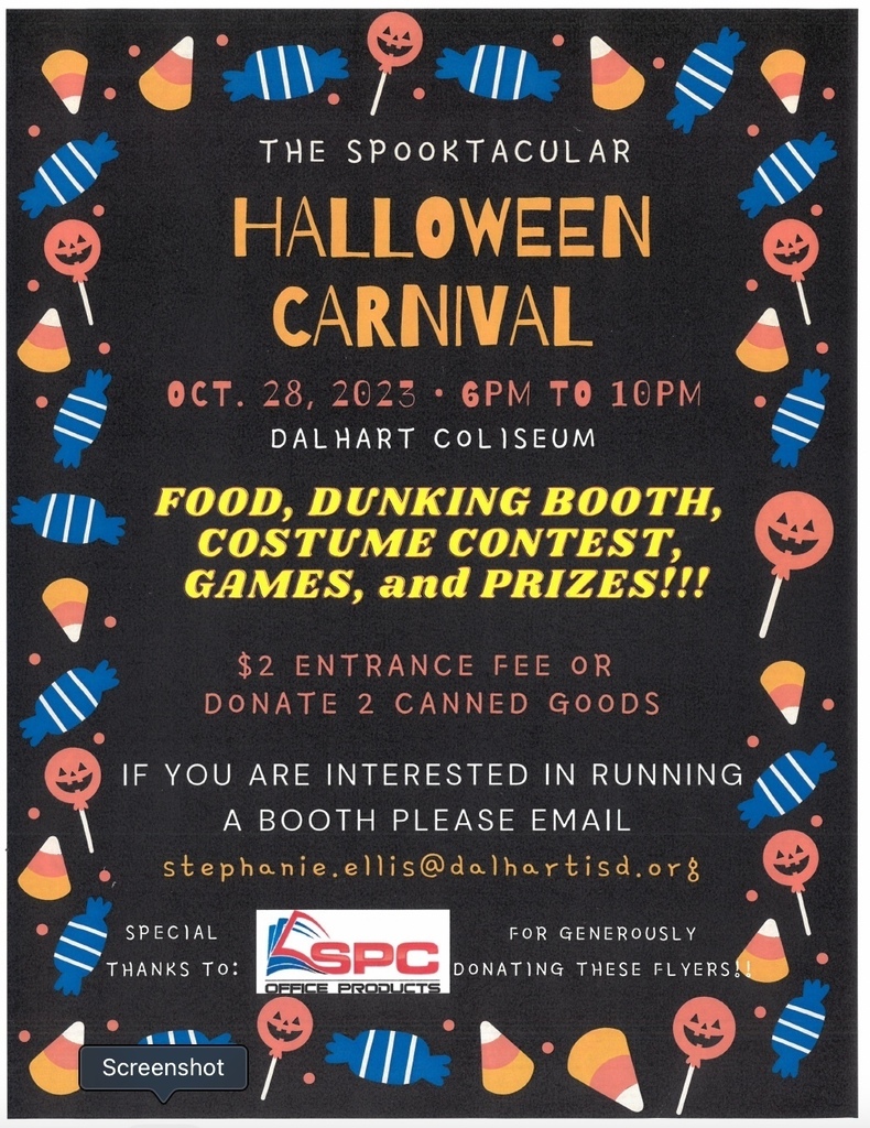 Halloween Carnival -English