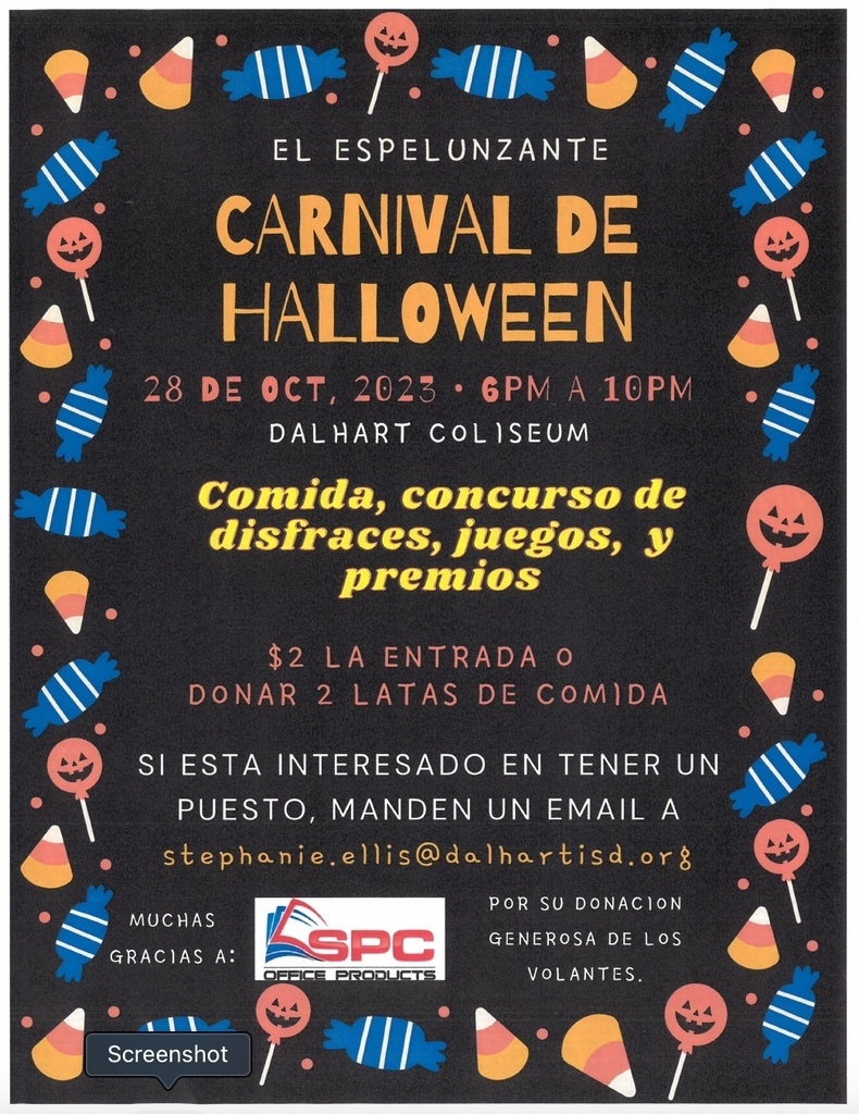 Halloween Carnival - Spanish