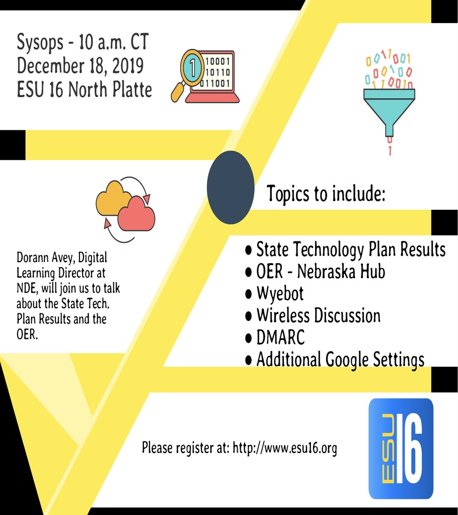 Sysops flyer