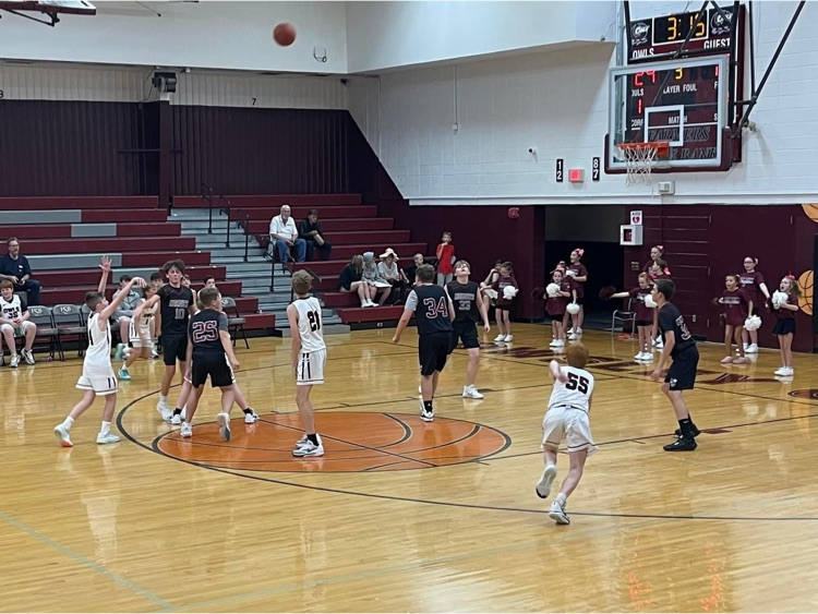 OCMS 7th grade game.