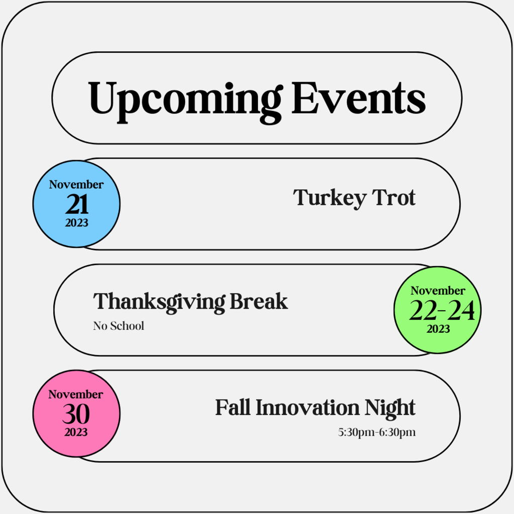 Upcoming Events