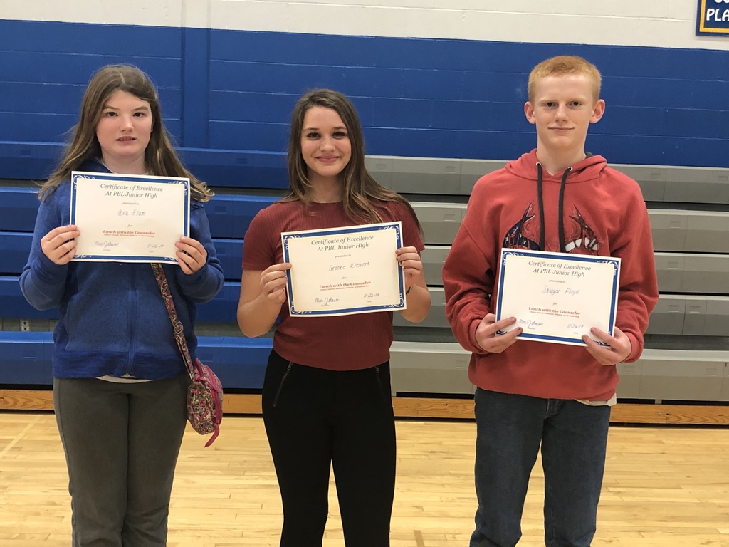 Attendance Assembly Winners