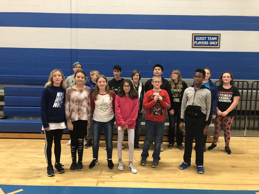 Attendance Assembly Winners