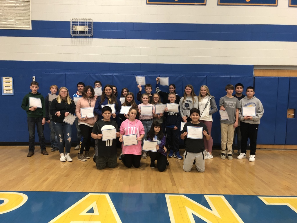 Attendance Assembly Winners