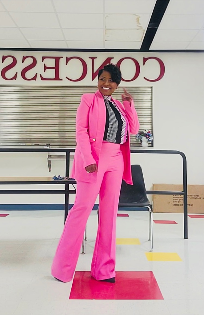 pink