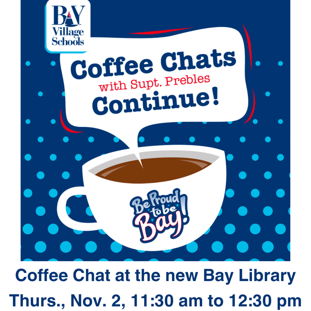 Coffee Chat visual for Nov. 2