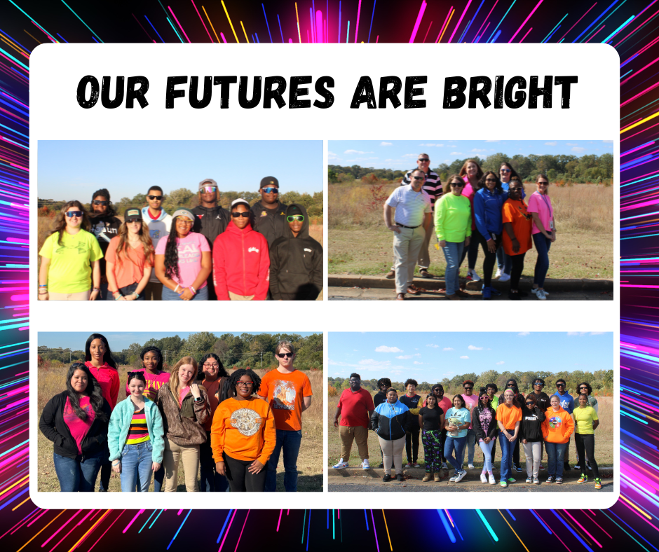 Neon and Sunglasses Day