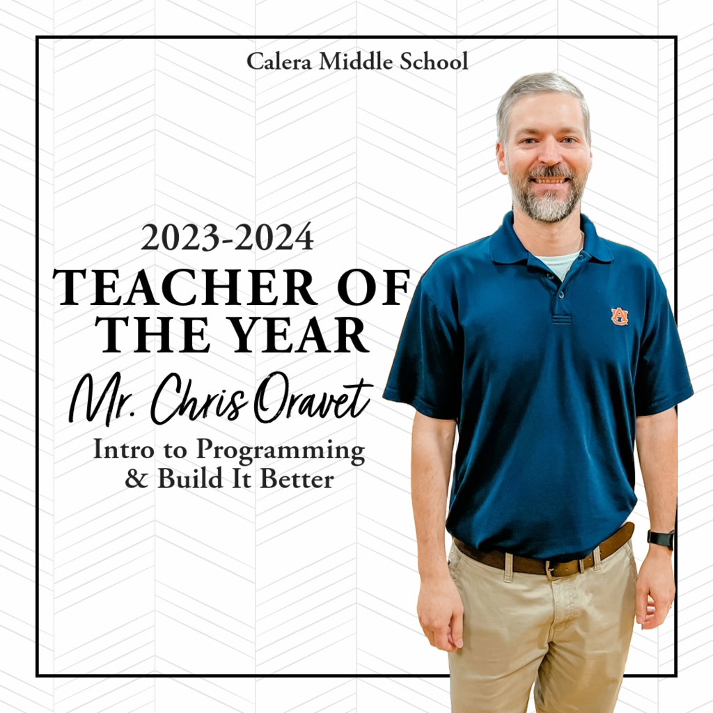 Teacher of the year