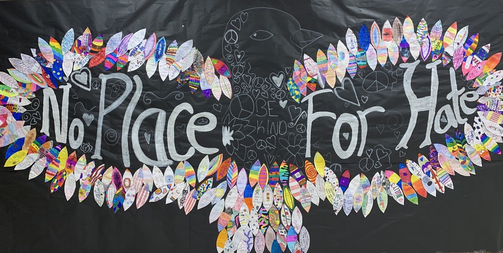 Image of a No Place for Hate mural