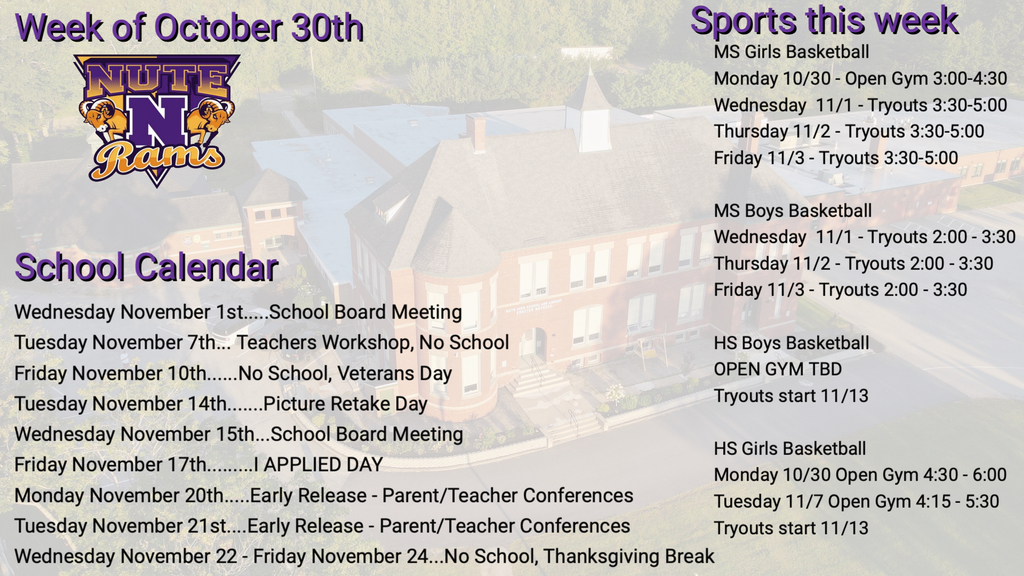 week of 10.30.23