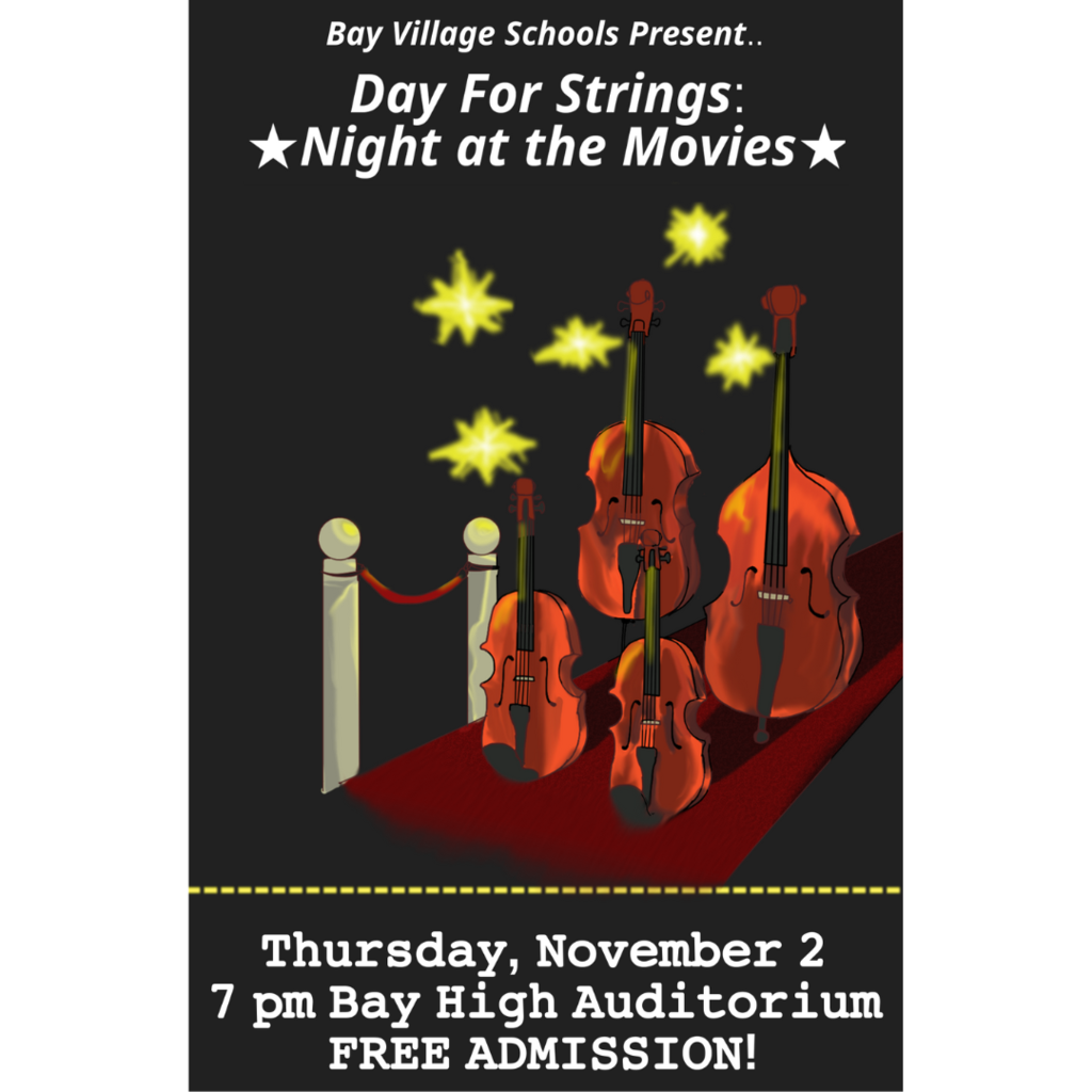 Day for Strings flyer
