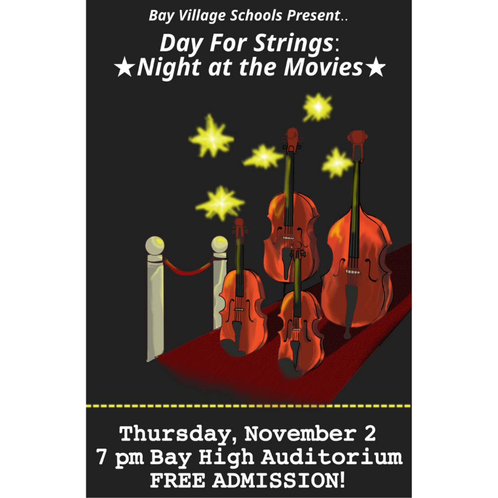 day for strings flyer