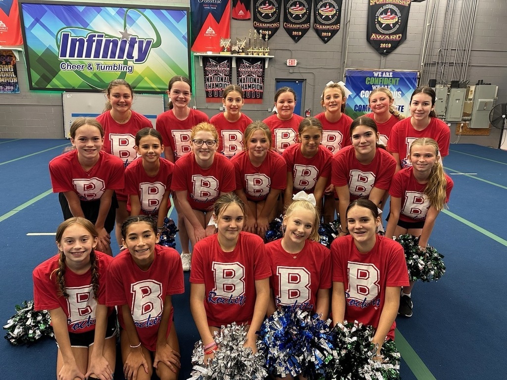 Bay Cheerleaders photo