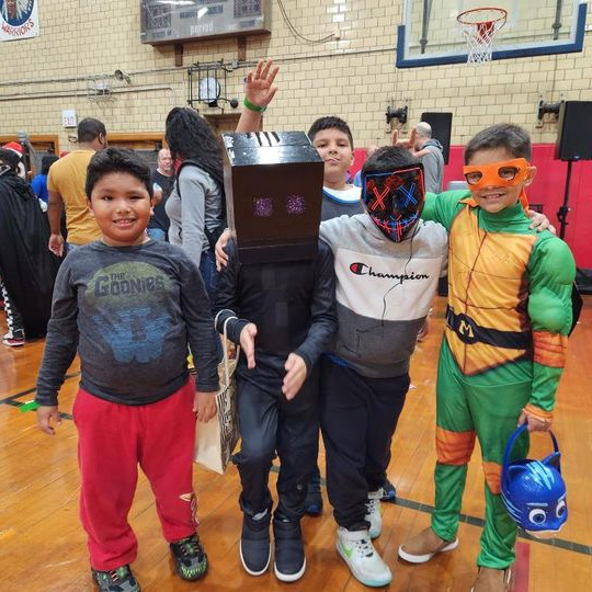 Thank you @washingtonptakearny for our Haunted Hallway event! The students & families had a blast! 🎃 👻 🕸️