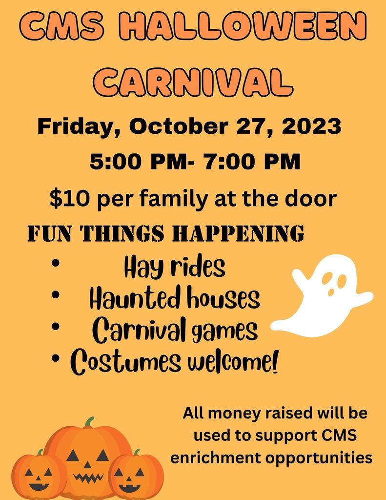 CMS Halloween Carnival