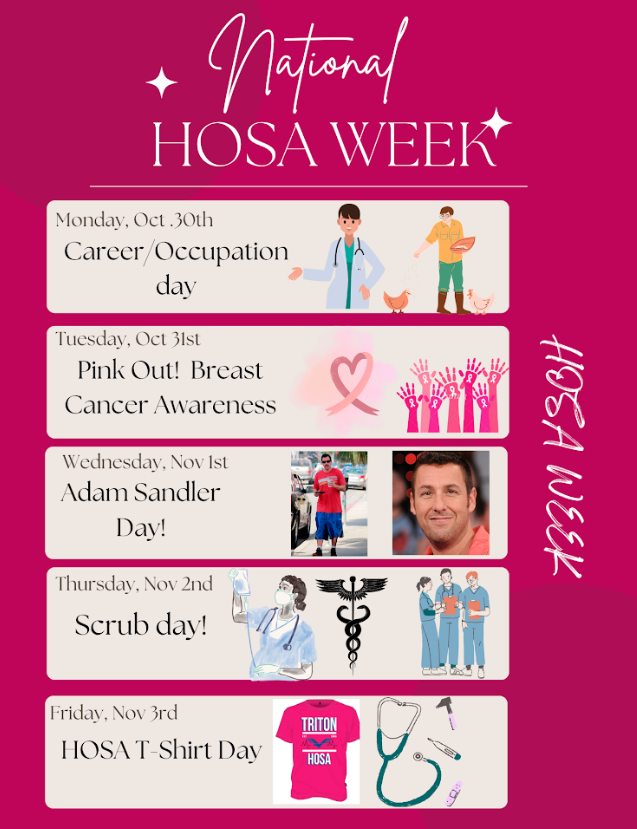 HOSA Week Themes