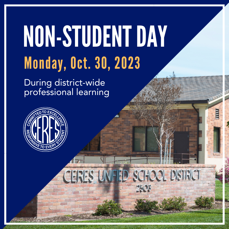 Non-Student Day Mon., Oct. 30, 2023