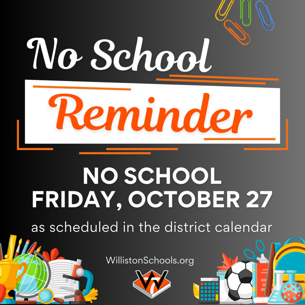 no school reminder