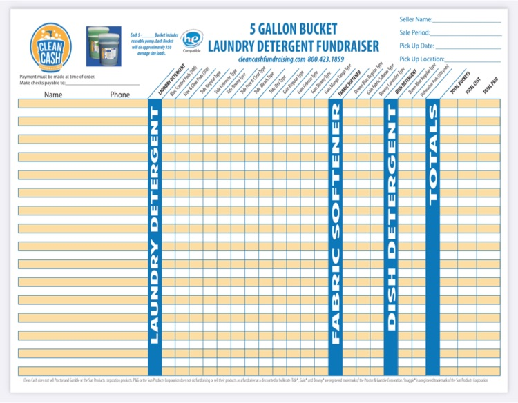 Junior class fundraiser 